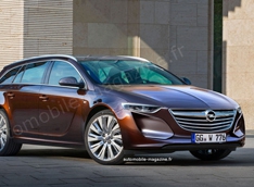 Новая Insignia уже в 2015 году
