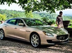 Молодые успешные китаянки скупают Maserati Quattroporte