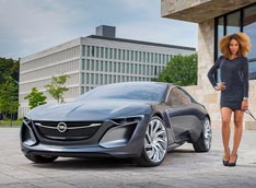 Концепт Opel Monza вдохновит следующую Astra