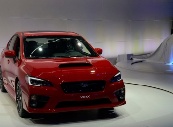 Subaru представил новый WRX