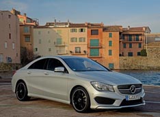 Mercedes CLA крадет клиентов у Camry и Accord 