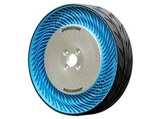Футуристичные шины Bridgestone почти готовы для вашего авто