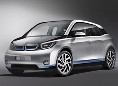BMW растянет i3 в семейный автомобиль i5