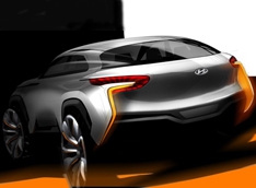 Hyundai приедет в Женеву с концептом Intrado