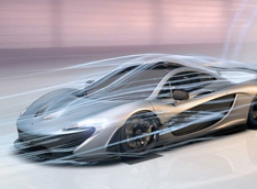 McLaren заменит дворники ультразвуком