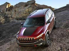 Продажи Cherokee приближаются к продажам Wrangler