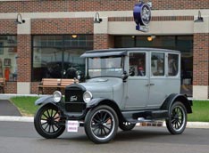 Мичиганский музей научит ездить на Ford Model T