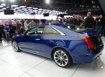 Cadillac показал купе-версию ATS
