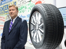 Michelin представил шину, которая любит износ