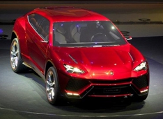 Lamborghini Urus выйдет на рынок в 2017 году