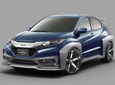 Mugen приодел новый кроссовер Honda Vezel