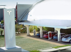 Tesla привозит фирменные заправки в Европу