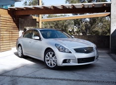 Седан Infiniti G37 переходит на букву Q