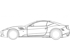 В сеть попали изображения уникальной версии Ferrari