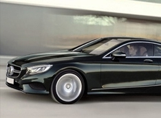 S-Class Coupe: первые фото