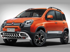 FIAT показал Panda с полным приводом