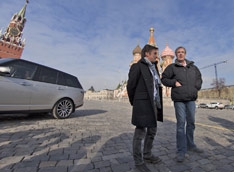 Легендарное шоу Top Gear снова в России
