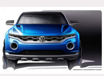 Volkswagen покажет в Женеве концепт T-ROC
