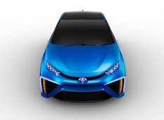Toyota уже в 2015 году будет продавать водородные автомобили