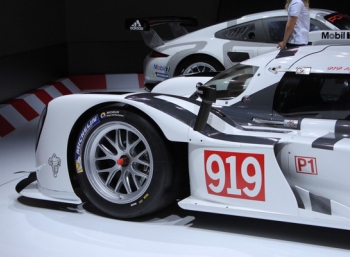 Porsche показал прототип для гонок на выносливость
