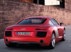 Новый Audi R8 может получить мотор-малютку