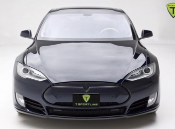 Самая дорогая Tesla Model S