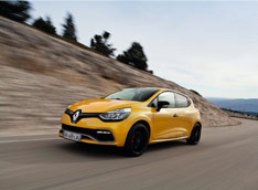 Новый Renault Clio RS появляется в продаже
