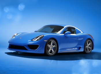 Studiotorino превращает Porsche Cayman в эксклюзив