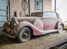 На аукцион выставлен редкий Lagonda V12 Hooper