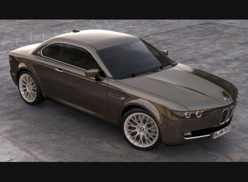 Винтажный концепт BMW CS отдает должное классическим E9