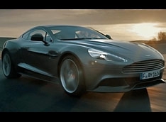 Aston Martin воспевает искусство Vanquish