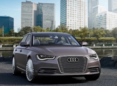 Audi покажет в Пекине A6L e-tron plug-in hybrid