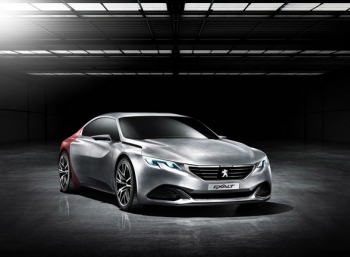 Peugeot показал концепт Exalt до премьеры