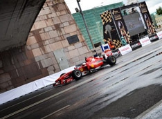 В июле в Москве пройдет традиционный Moscow City Racing