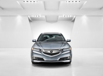 Acura показала серийный седан TLX