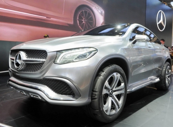 Mercedes раскрывает подробности про купе-кроссовер