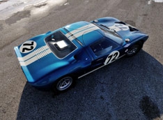 Первый Ford GT40 Shelby продан за огромную сумму