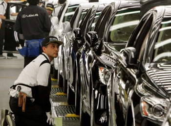 Lexus опасается строить машины в Китае из-за качества