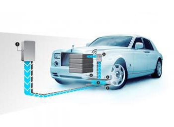 Rolls-Royce экспериментирует с электро-Phantom