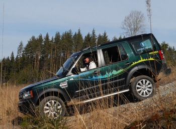 Автопробег через всю Финляндию на Land Rover