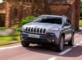 В России начинаются продажи нового Jeep Cherokee
