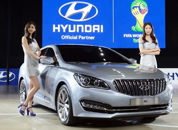 Grandeur и AG – два новых седана Hyundai