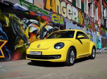 VW Beetle. Фото с тест-драйва. 