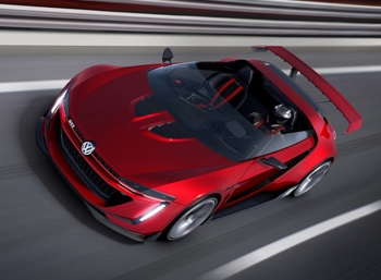 Volkswagen представил экстремальный GTI Roadster