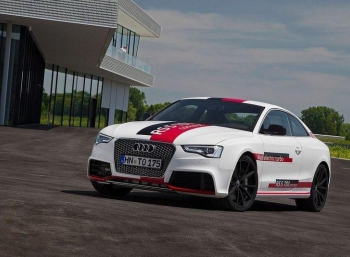 Audi отпразднует день рождения своего дизеля диким концептом RS5 TDI