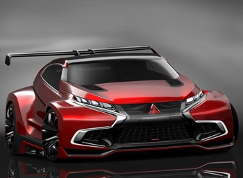 Mitsubishi создала гибридное купе для Gran Turismo 6