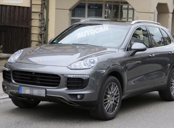 Новый Porsche Cayenne раскрыт до премьеры