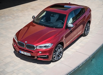 BMW рассекретил второе поколение Х6