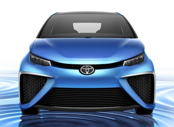 Toyota начинает производство FCV раньше срока