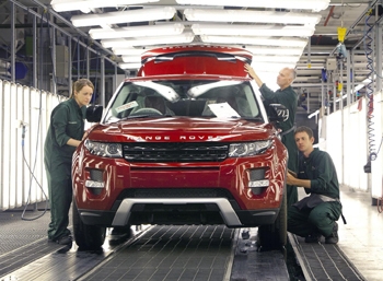 Jaguar Land Rover строит заводы в Китае